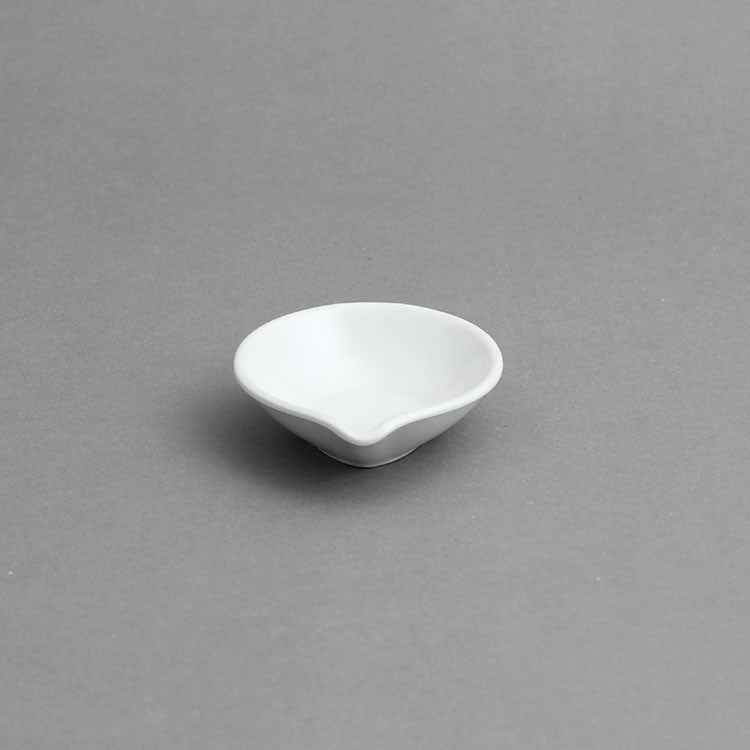 Efay Melamine Petit Drop Dish 4" Ivory - Premium Bowls from Efay - Just $10! 