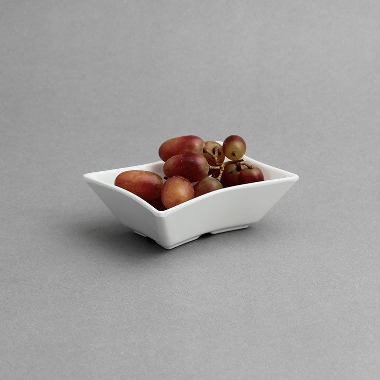 Efay Melamine Petit Dish 4" Ivory - Premium Bowls from Efay - Just $10! 