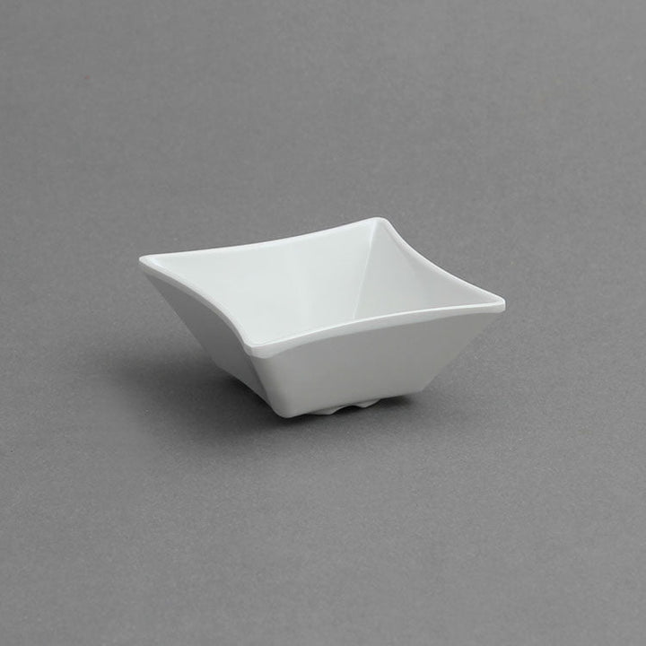 Efay Melamine Petit Dish 3" Ivory - Premium Bowls from Efay - Just $10! 