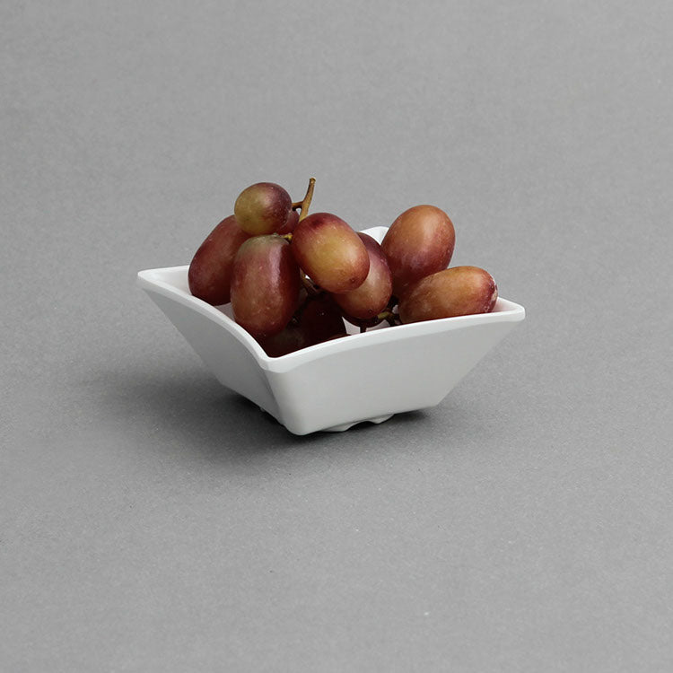 Efay Melamine Petit Dish 3" Ivory - Premium Bowls from Efay - Just $10! 