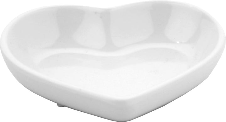 Efay Melamine Petit Hearts 4" Ivory - Premium Bowls from Efay - Just $10! 