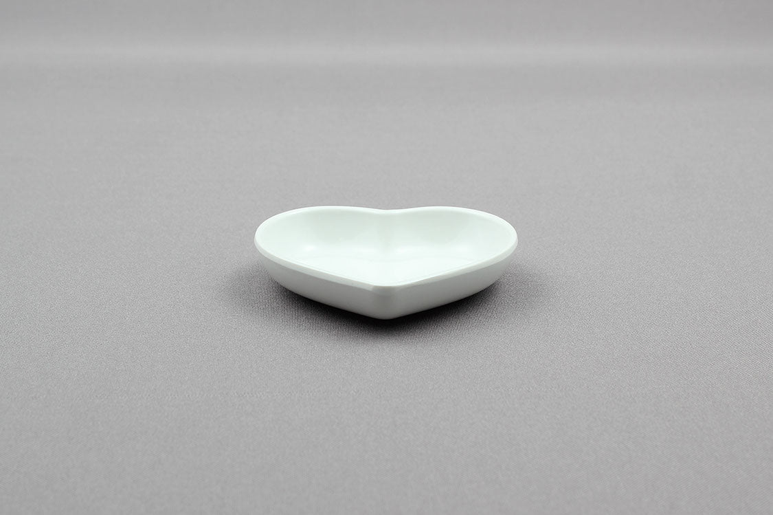 Efay Melamine Petit Hearts 4" Ivory - Premium Bowls from Efay - Just $10! 