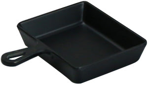 Efay Melamine Little Chef Mini Square Pan 5" Black - Premium Table Accessories from Efay - Just $15! 