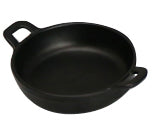 Efay Melamine Little Chef Mini Round Pan 4" Black - Premium Table Accessories from Efay - Just $15! 