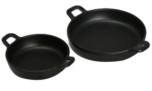 Efay Melamine Little Chef Mini Round Pan 4" Black - Premium Table Accessories from Efay - Just $15! 