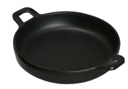 Efay Melamine Little Chef Mini Round Pan 6" Black - Premium Table Accessories from Efay - Just $20! 