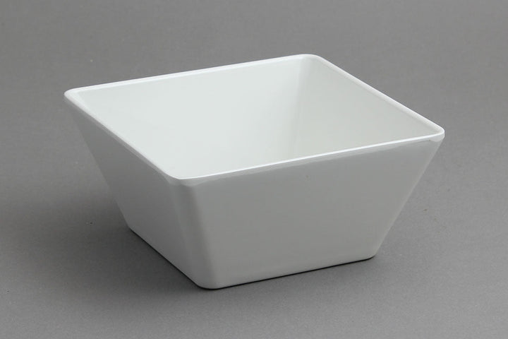 Efay Melamine Canon Square Deep Bowl 7" Ivory - Premium Bowl from Efay - Just $25! 