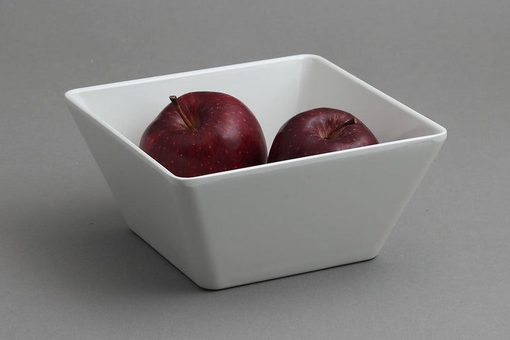 Efay Melamine Canon Square Deep Bowl 7" Ivory - Premium Bowl from Efay - Just $25! 