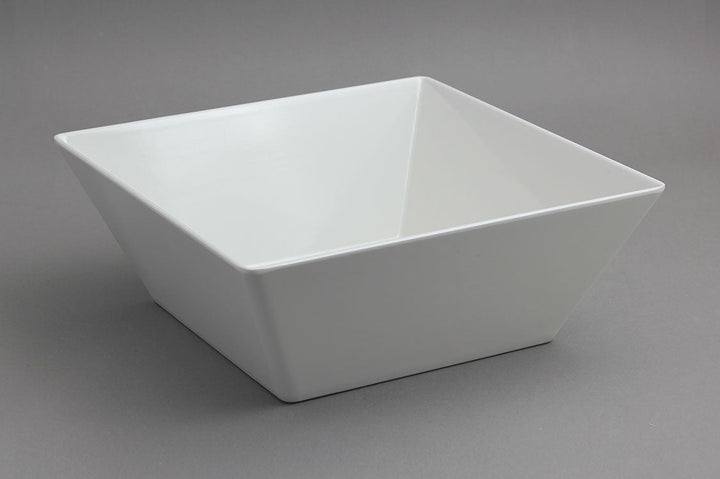 Efay Melamine Canon Square Deep Bowl 12" Ivory - Premium Bowl from Efay - Just $65! 