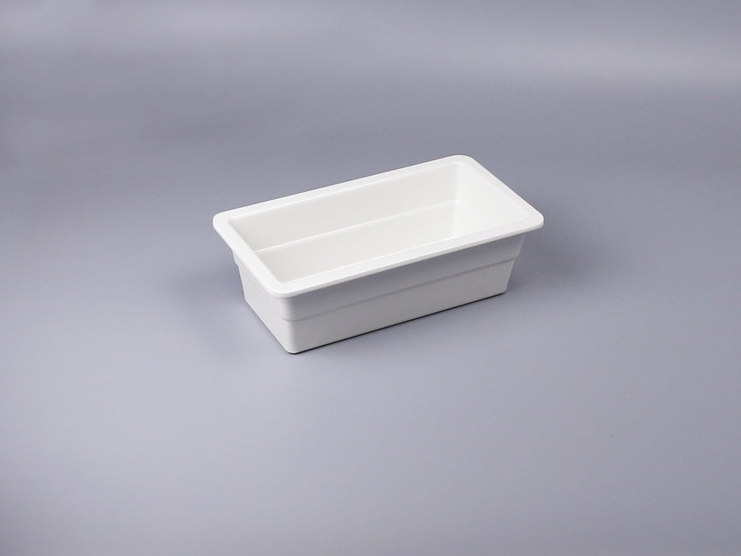 Efay Gastronom 1/3 America 100Mm Ivory - Premium PAN from Efay - Just $70! 
