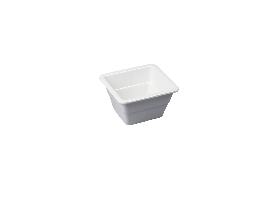 Efay Melamine Gastronom 1/6 100mm Europe Ivory - Premium PAN from Efay - Just $30! 