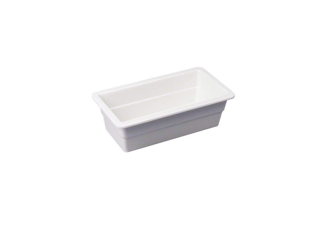 Efay Gastronom 1/3 America 100Mm Ivory - Premium PAN from Efay - Just $70! 