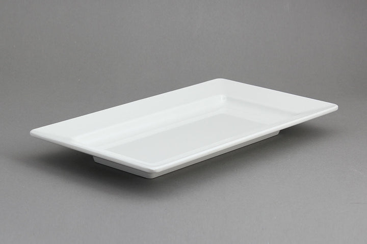 Efay Melamine Dido Classic Rectangular Plate 14" Ivory - Premium Plate from Efay - Just $45! 