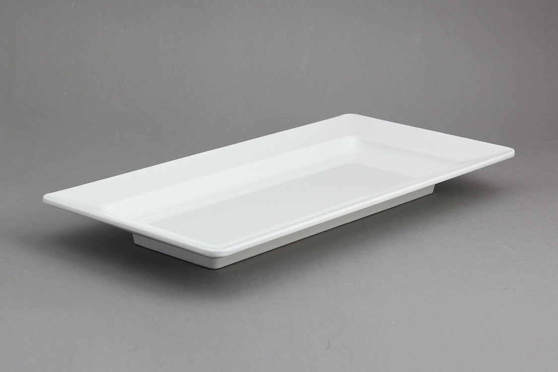 Efay Dido Classic Rectangular Plate 17.5" Ivory - Premium Plate from Efay - Just $55! 