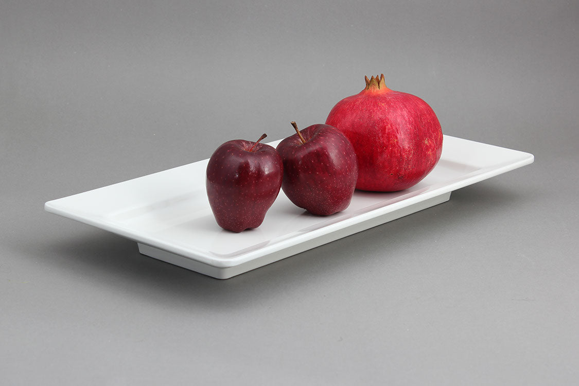 Efay Dido Classic Rectangular Plate 17.5" Ivory - Premium Plate from Efay - Just $55! 