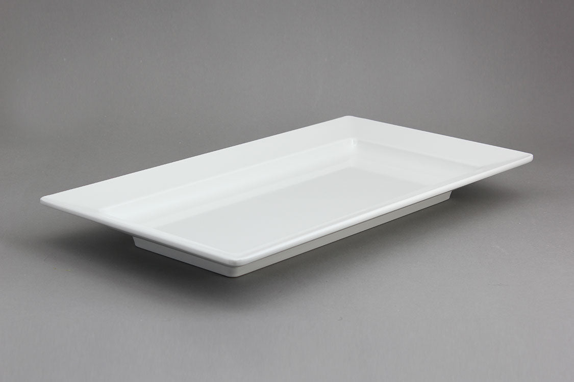 Efay Melamine Dido Classic Rectangular Plate 20" Ivory - Premium Plate from Efay - Just $75! 