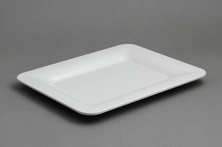 Efay Melamine Gastronorm 1/2 Square Platter Wide Rim Ivory - Premium Platters from Efay - Just $30! 