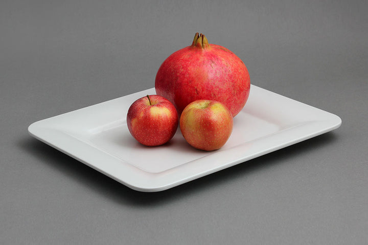 Efay Melamine Gastronorm 1/2 Square Platter Wide Rim Ivory - Premium Platters from Efay - Just $30! 