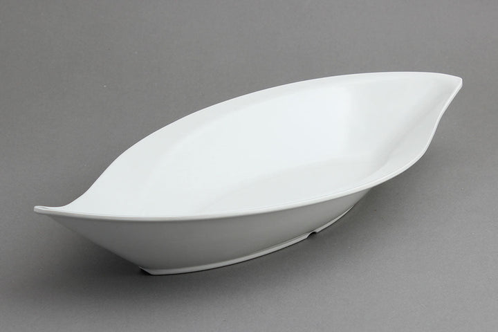 Efay Hana Economical Leaf Bowl 16.5" Ivory - Premium Bowl from Efay - Just $35! 