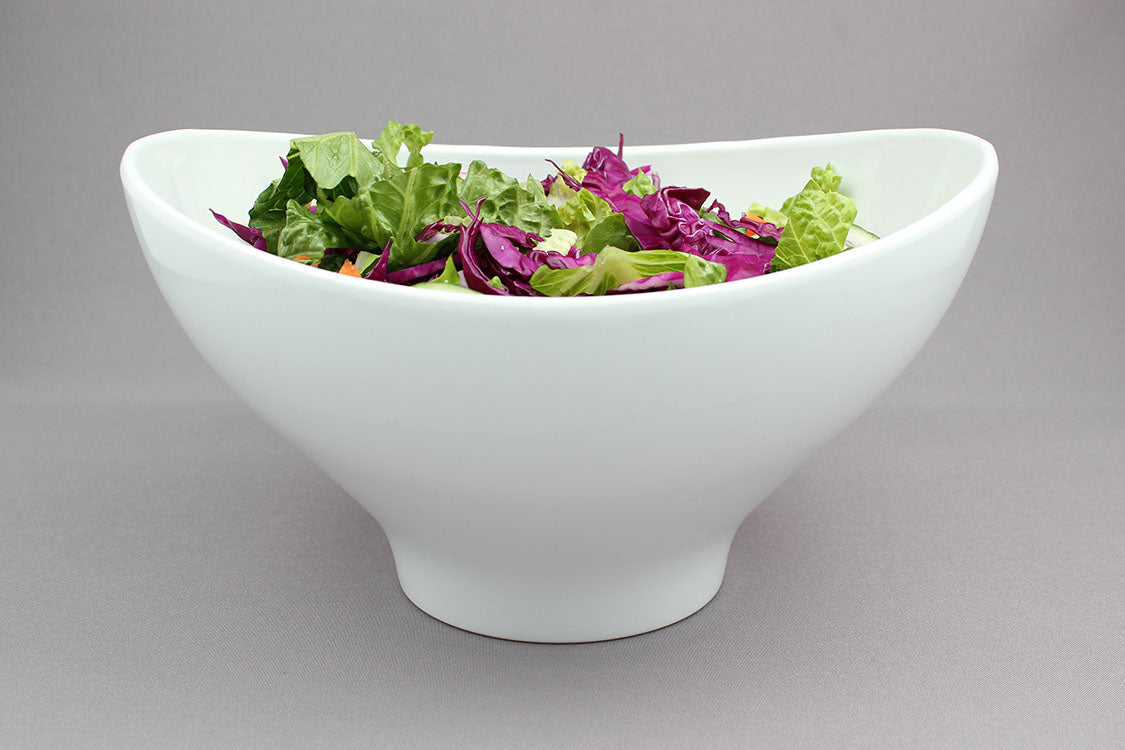 Efay Melamine Hana Dollar Bowl 11.5" Ivory - Premium Bowl from Efay - Just $50! 
