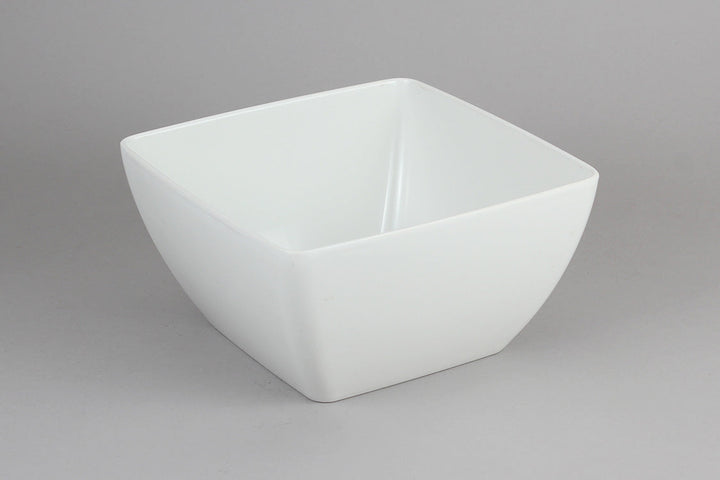 Efay Melamine Lullaby Curved Bowl 8" Ivory - Premium Bowl from Efay - Just $25! 