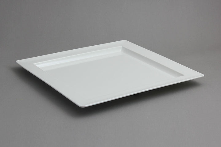 Efay Melamibne March Square Plate 8" Ivory - Premium Plate from Efay - Just $50! 