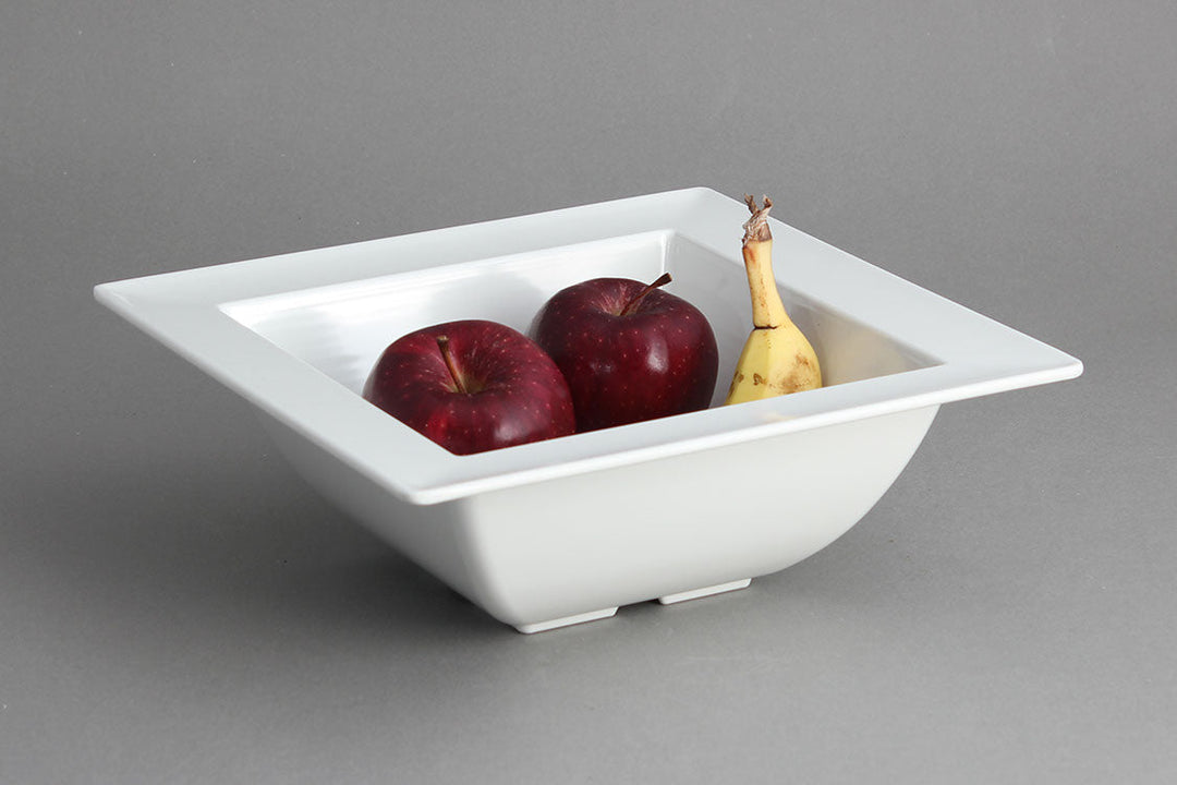 Efay March Square Plate 4" Ivory - Premium Serving Bowl from Efay - Just $45! 