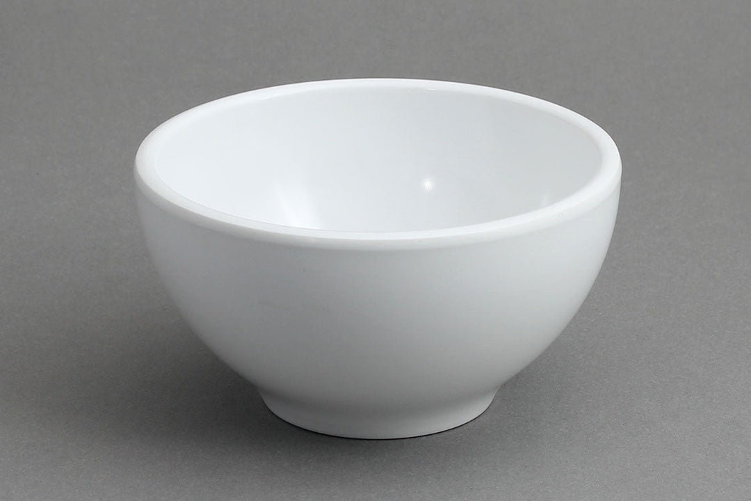 Efay Melamine Mega Miao Economical Round Bowl 5" Ivory - Premium Bowl from Efay - Just $20! 