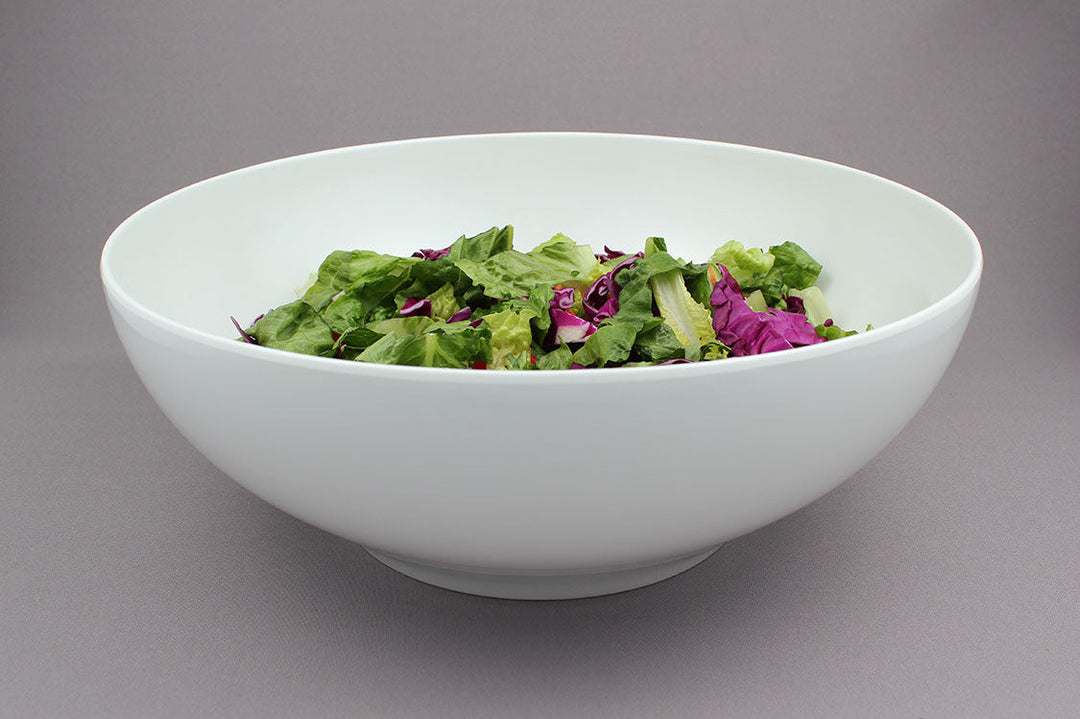 Efay Mega Miao Economical Round Bowl 14" Ivory - Premium Bowl from Efay - Just $60! 