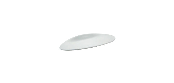 Efay Melamine Mehindi Platter 10" Ivory - Premium Platters from Efay - Just $15! 