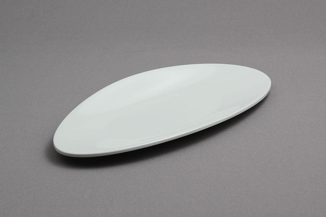 Efay Melamine Mehindi Platter 10" Ivory - Premium Platters from Efay - Just $15! 