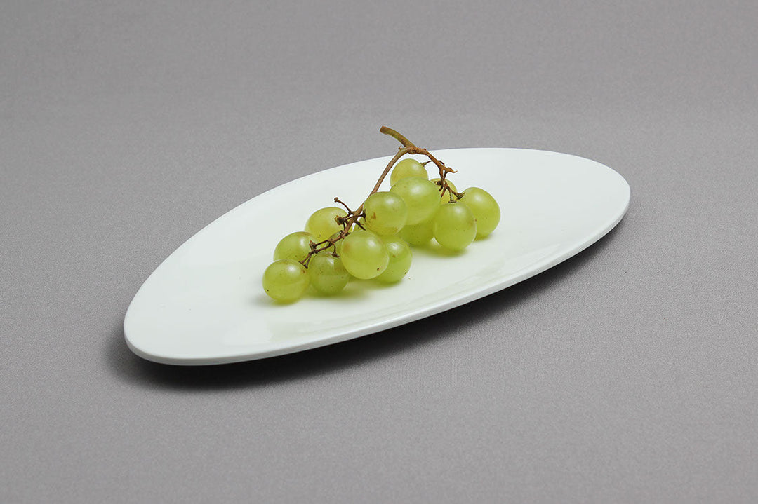 Efay Melamine Mehindi Platter 10" Ivory - Premium Platters from Efay - Just $15! 