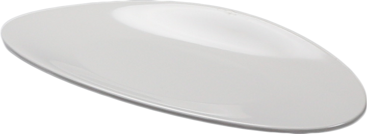 Efay Melamine Mehindi Platter 10" Ivory - Premium Platters from Efay - Just $15! 