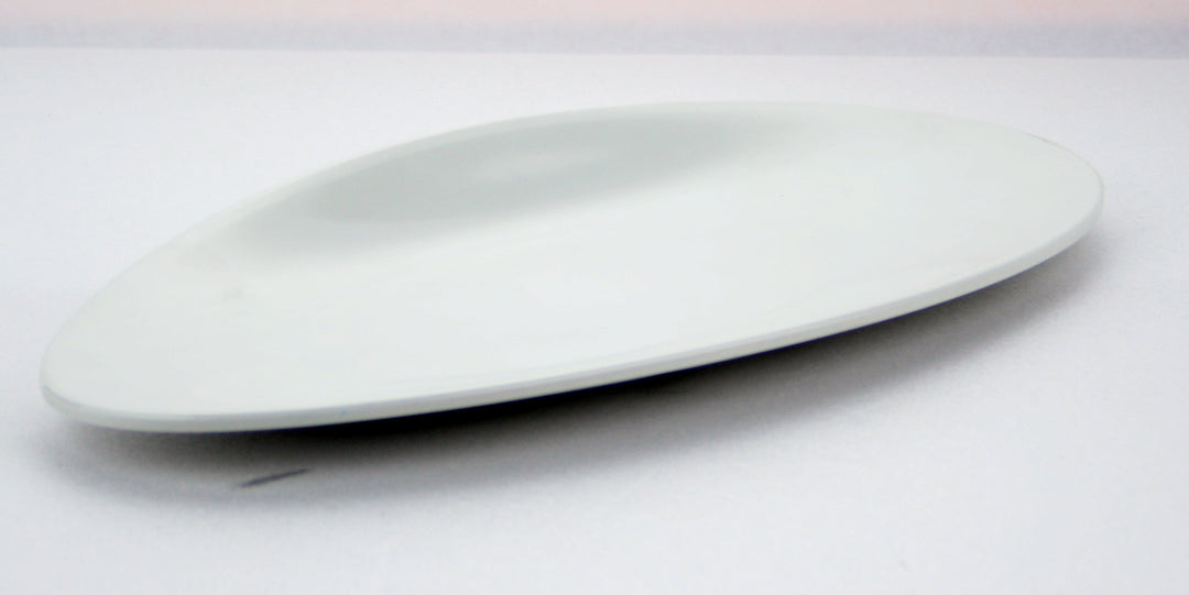 Efay Melamine Mehindi Large Serving Oval Platter 21' Ivory - Premium Platters from Efay - Just $55! 