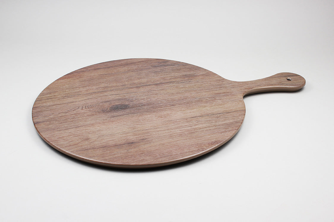 Efay Mela Round Gourmet Board 21" Oak Earth - Premium Platters from Efay - Just $95! 