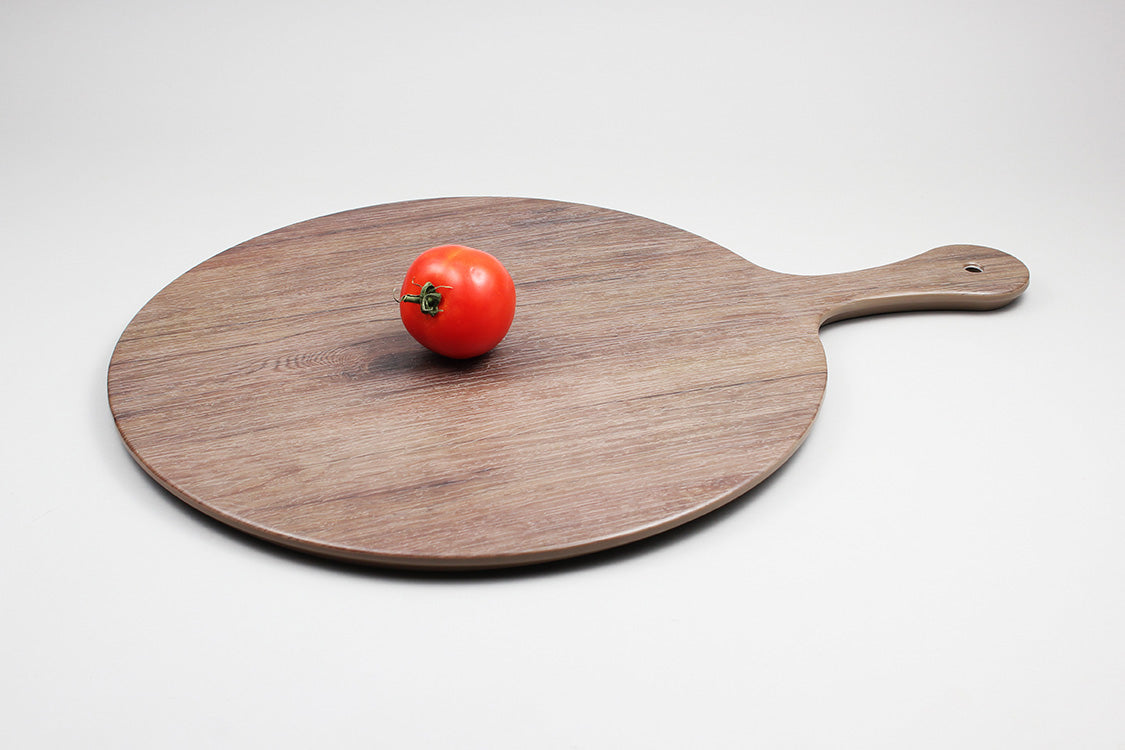 Efay Mela Round Gourmet Board 21" Oak Earth - Premium Platters from Efay - Just $95! 