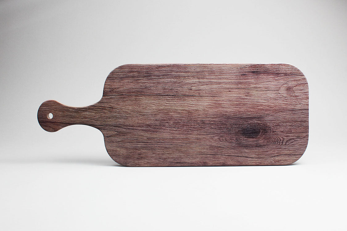 Efay Mela Rectangle Gourmet Board 21" Oak Earth - Premium Platters from Efay - Just $80! 