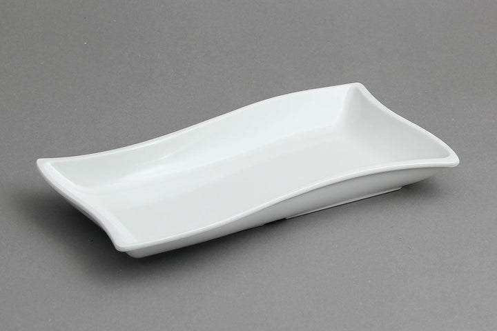 Efay Melamine Oro Wavy Plate 11" Ivory - Premium Plate from Efay - Just $20! 