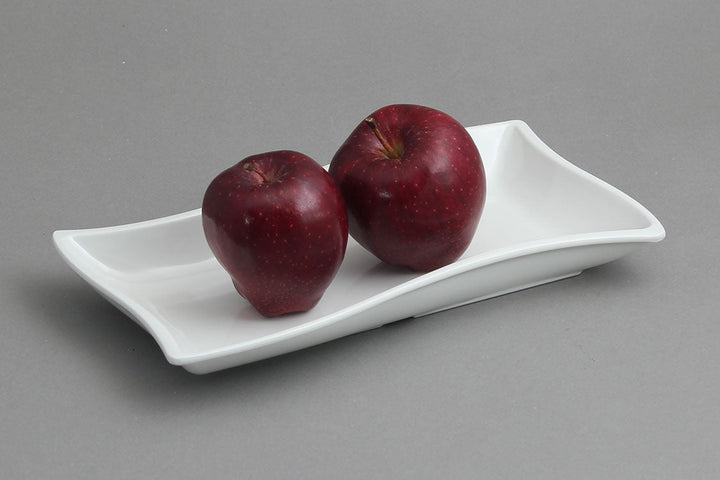 Efay Melamine Oro Wavy Plate 11" Ivory - Premium Plate from Efay - Just $20! 