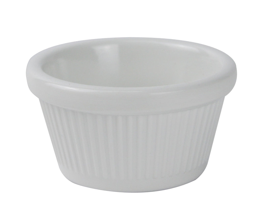 Efay Melamine Ramekin Fluted 2oz Ivory - Premium Ramekins from Efay - Just $10! 