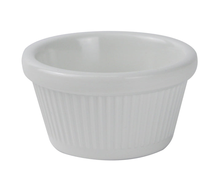 Efay Melamine Ramekin Fluted 2oz Ivory - Premium Ramekins from Efay - Just $10! 