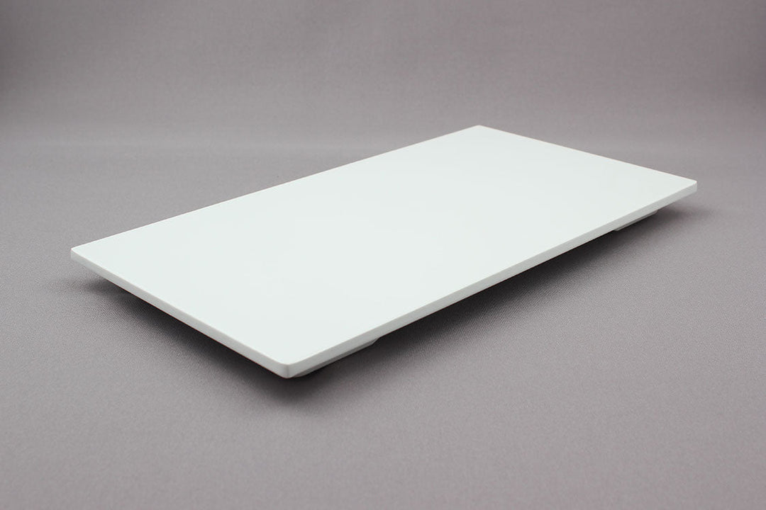Efay Tablet Footed Platter 1/3 Ivory - Premium Platters from Efay - Just $35! 