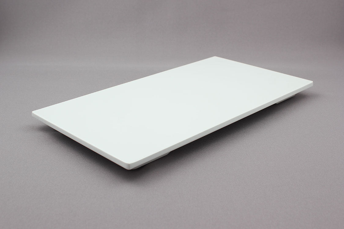 Efay Tablet Footed Platter 1/3 Ivory - Premium Platters from Efay - Just $35! 