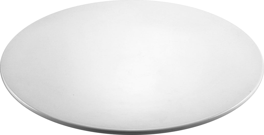 Efay Tablet Footed Round Platter 13" Ivory - Premium Platter from Efay - Just $60! 