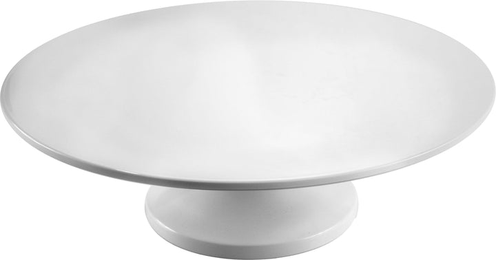 Efay Tablet Footed Round Platter 13" Ivory - Premium Platter from Efay - Just $60! 