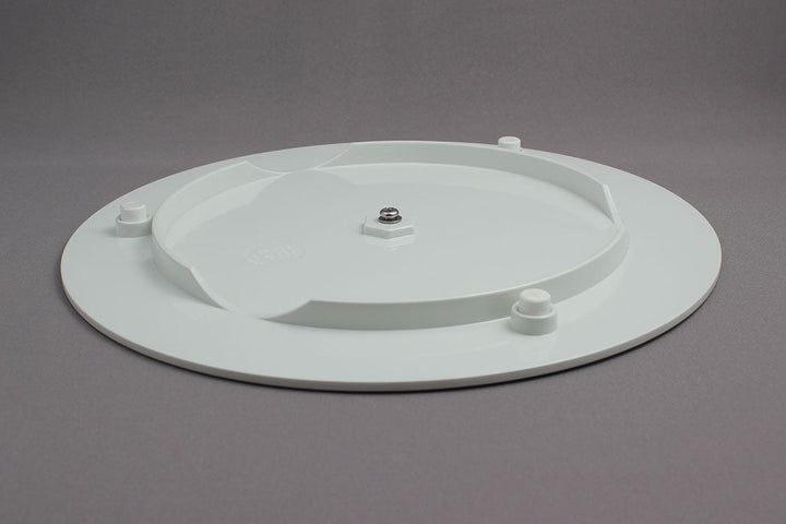 Efay Tablet Footed Round Platter 13" Ivory - Premium Platter from Efay - Just $60! 
