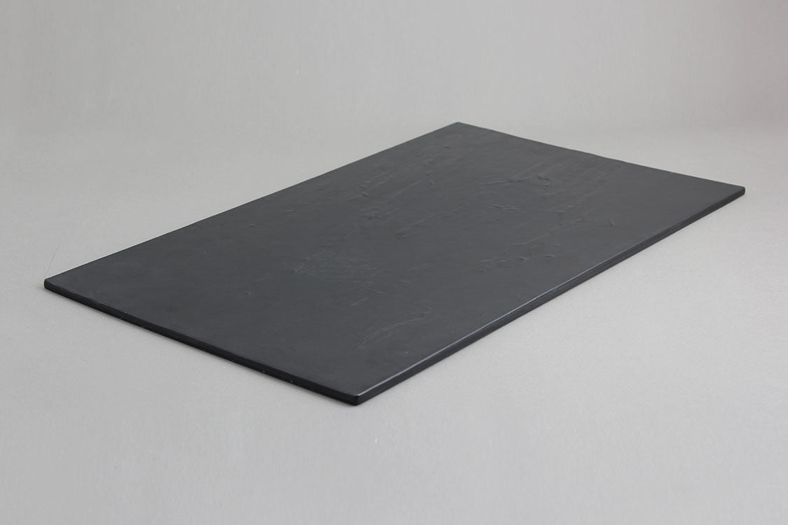 Efay Taroko Granite Slate 1/1 53x32cm Black - Premium Platter from Efay - Just $225! 