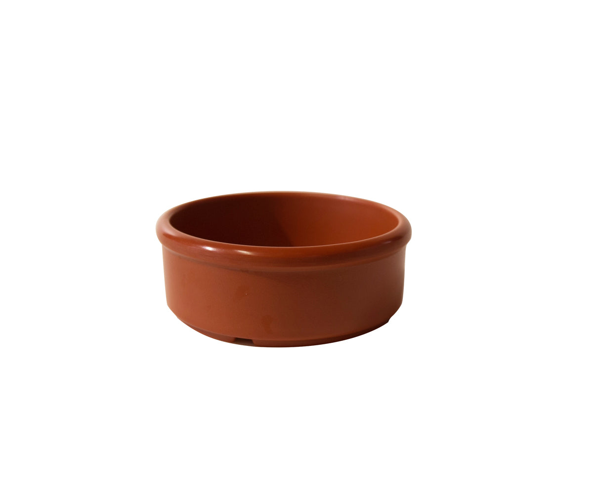 Efay Melamine TerraCotta Tiles 3" Red - Premium Bowls from Efay - Just $10! 