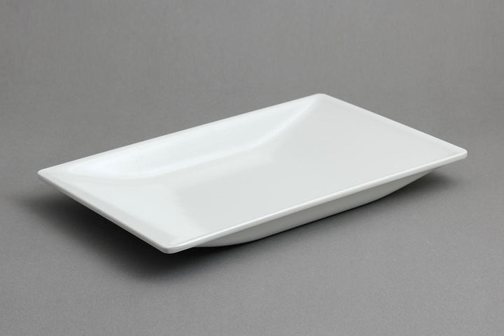 Efay Melamine Trapezoid Tray 12" Ivory - Premium Tray from Efay - Just $25! 