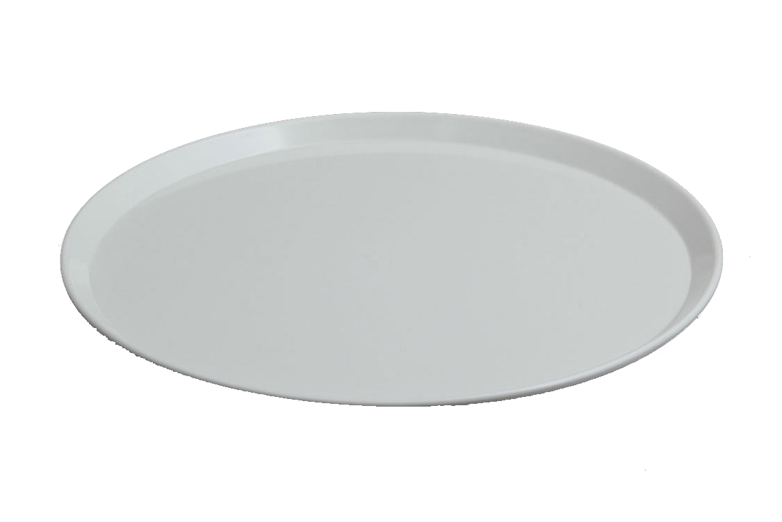 Efay Velocity Round Cake Tray 12" Ivory - Premium Trays from Efay - Just $40! 